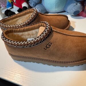 UGG Chestnut Slip-On Clogs